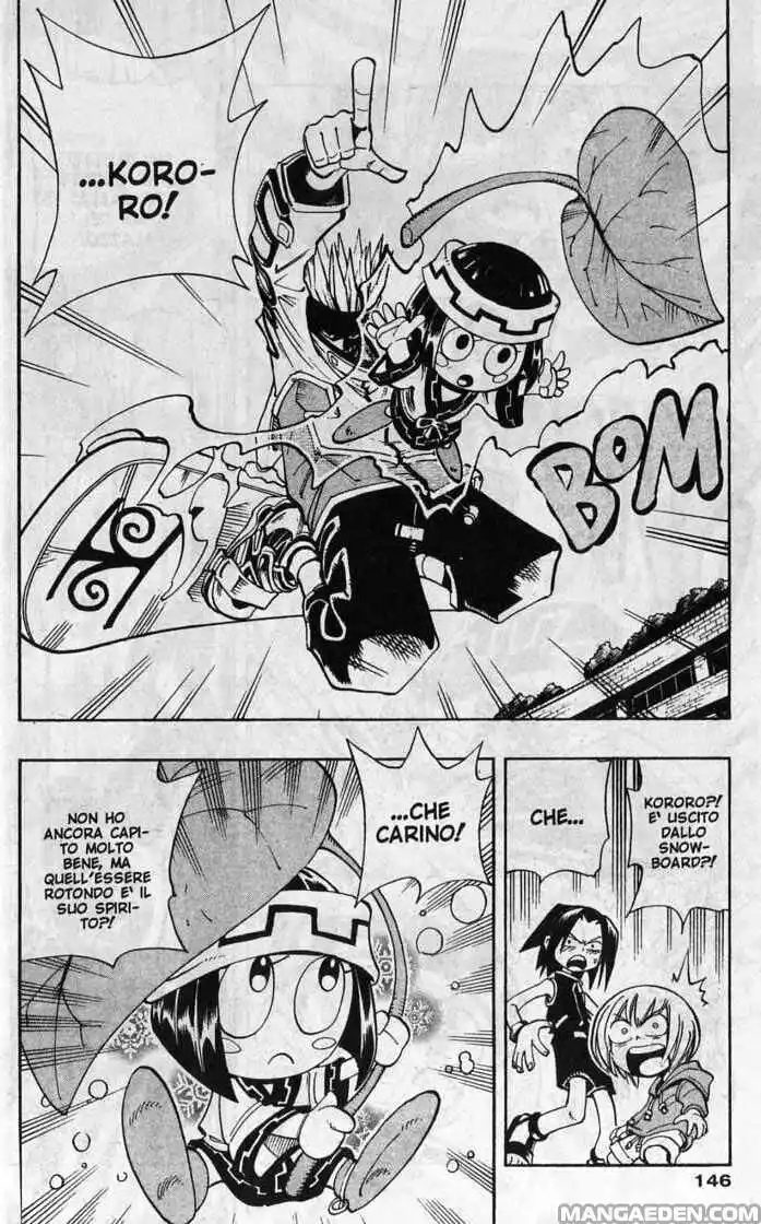 Shaman King Capitolo 33 page 18