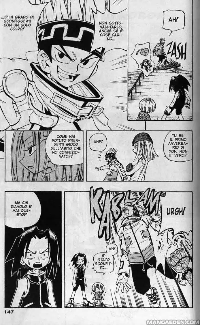 Shaman King Capitolo 33 page 19