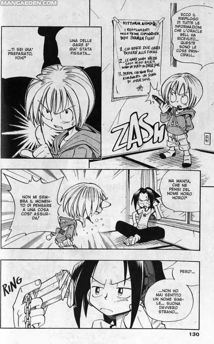 Shaman King Capitolo 33 page 2