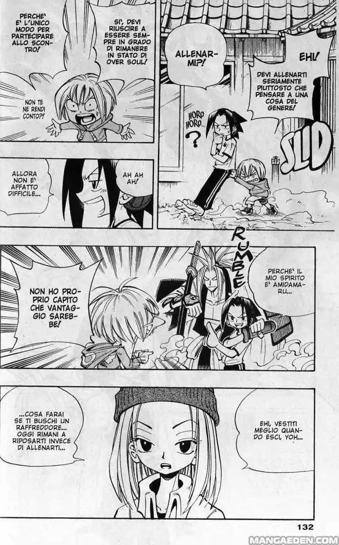 Shaman King Capitolo 33 page 4