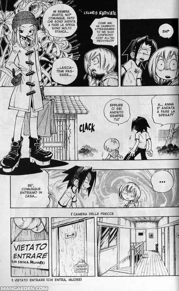 Shaman King Capitolo 33 page 5