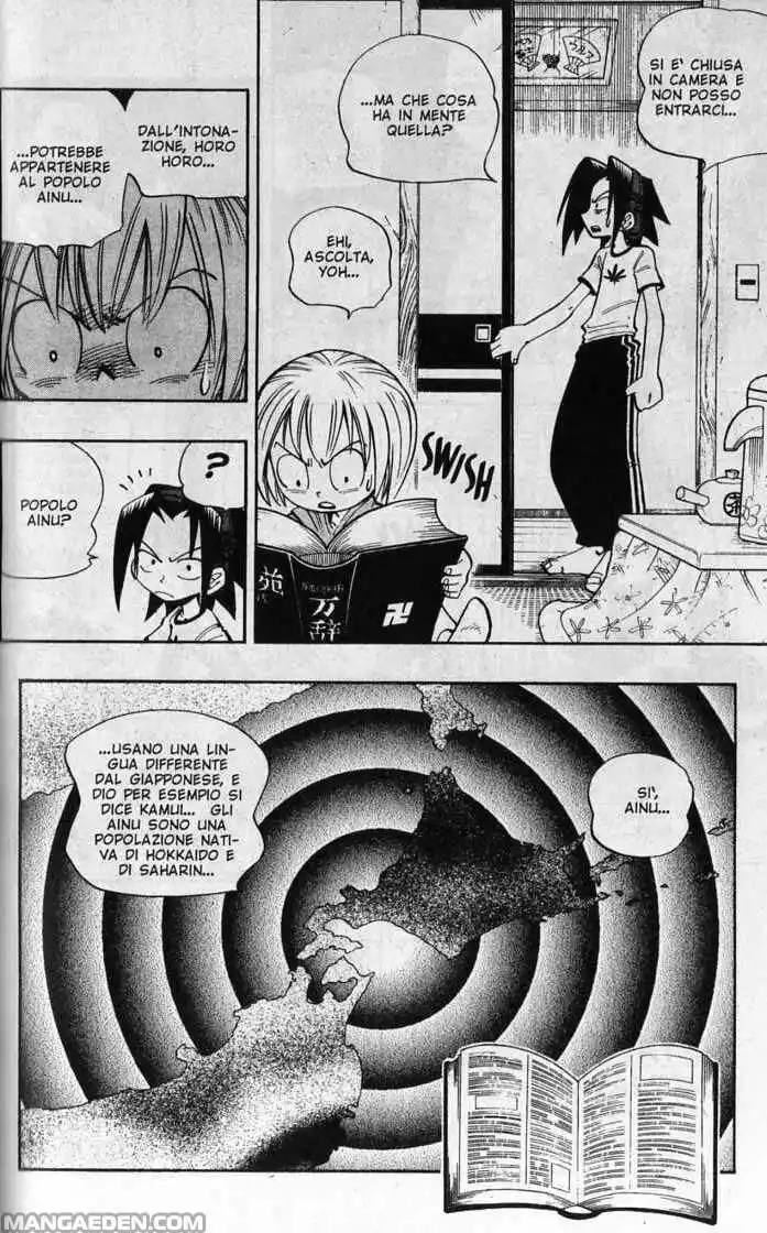 Shaman King Capitolo 33 page 6