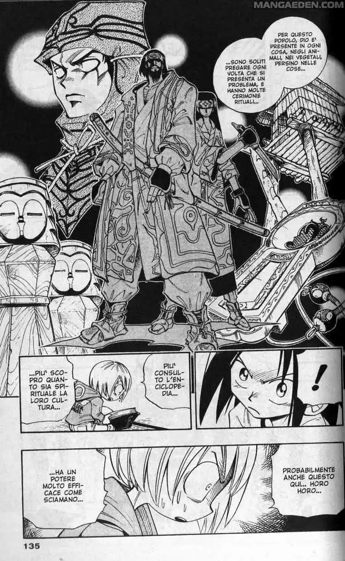 Shaman King Capitolo 33 page 7