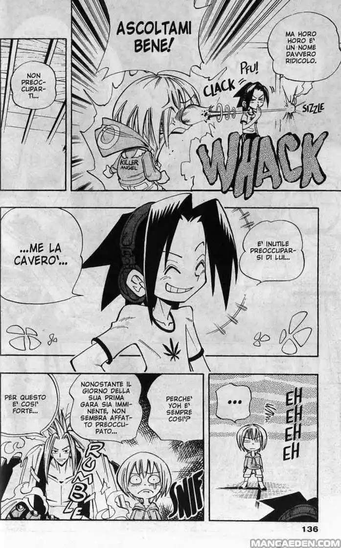 Shaman King Capitolo 33 page 8