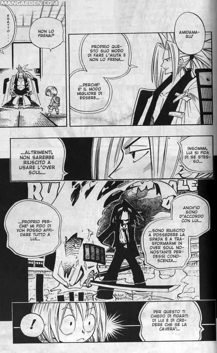 Shaman King Capitolo 33 page 9