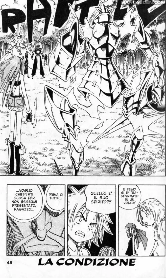 Shaman King Capitolo 159 page 1