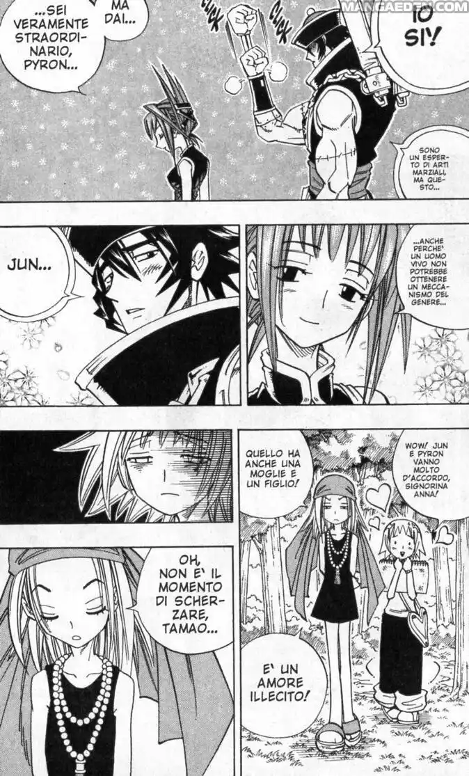 Shaman King Capitolo 159 page 12