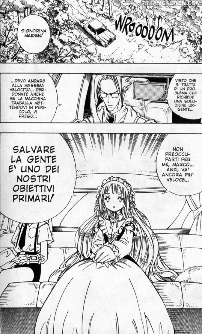 Shaman King Capitolo 159 page 14