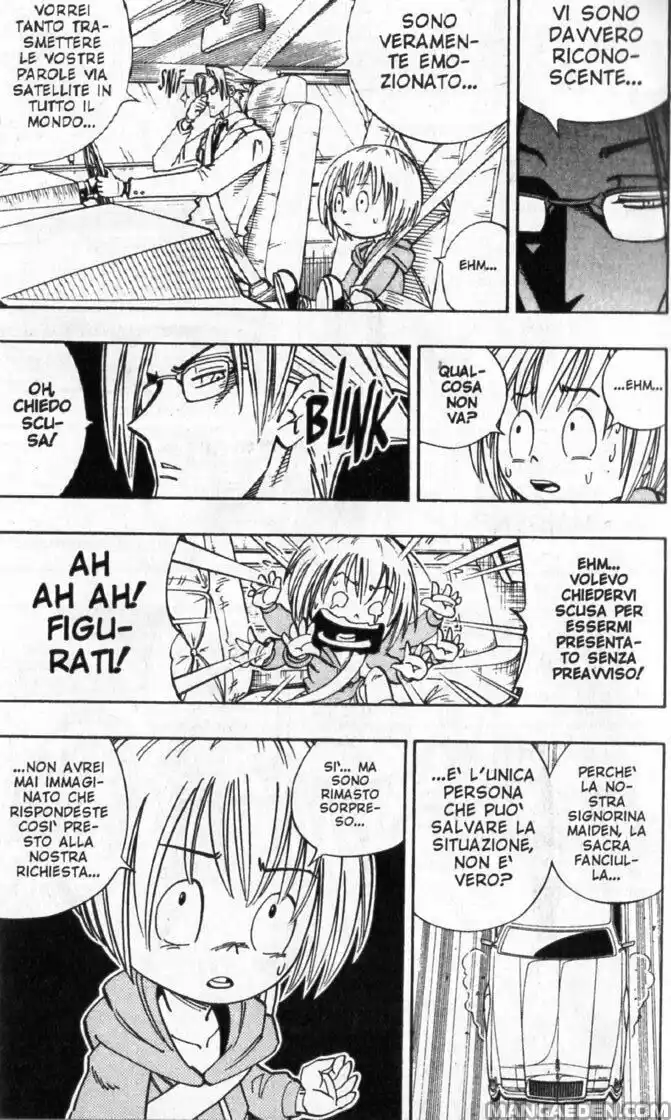 Shaman King Capitolo 159 page 15