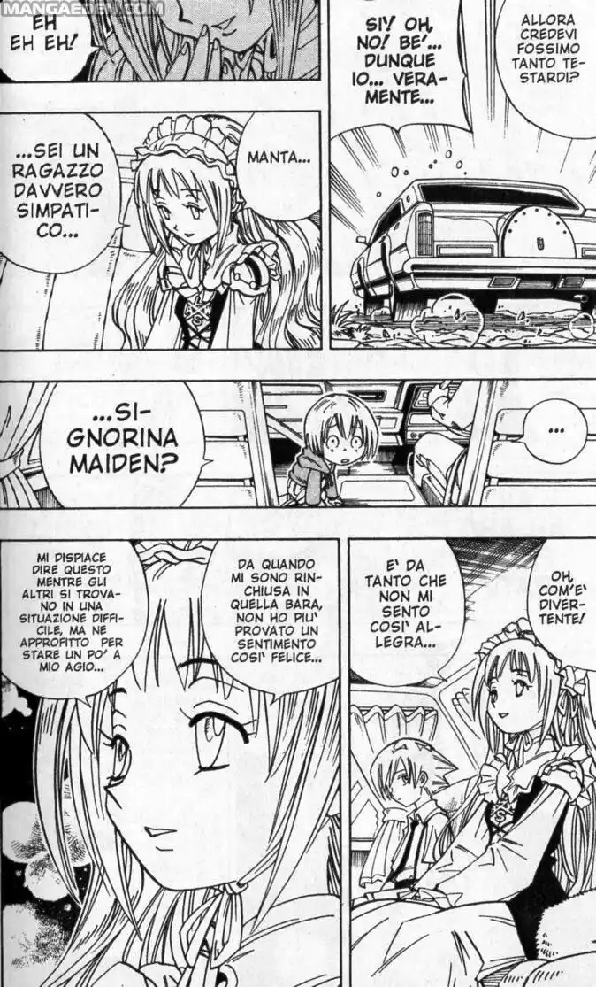 Shaman King Capitolo 159 page 16