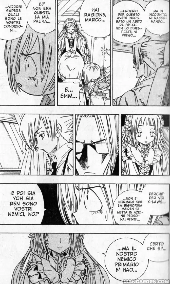 Shaman King Capitolo 159 page 17