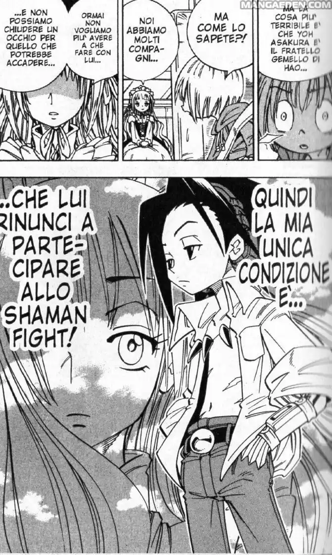 Shaman King Capitolo 159 page 19