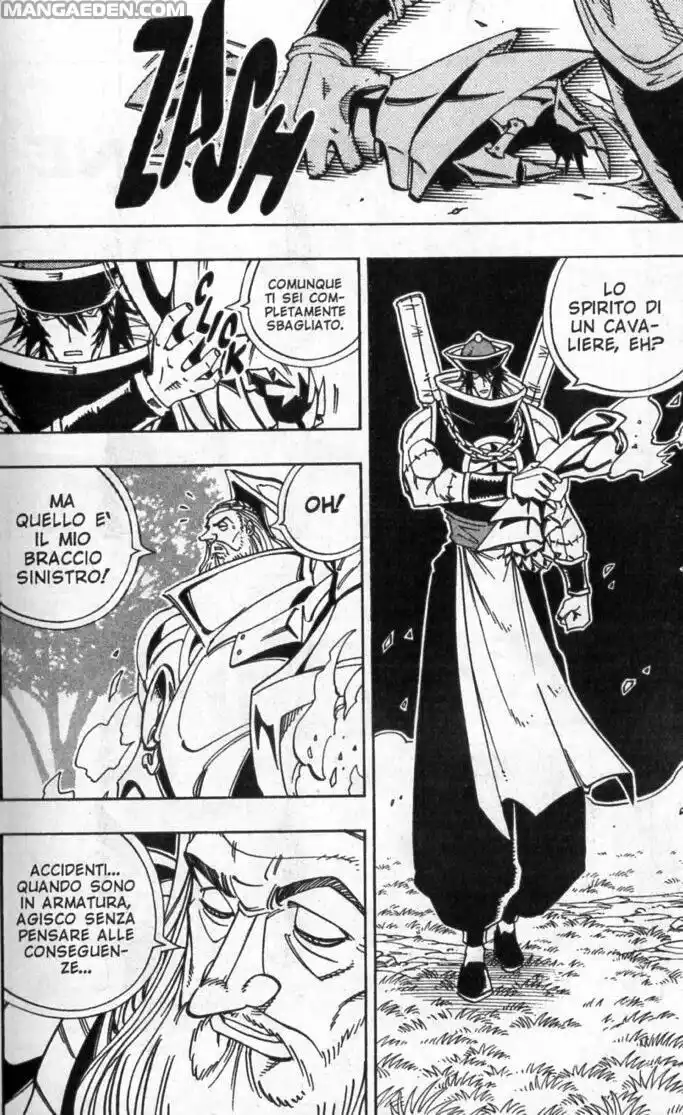 Shaman King Capitolo 159 page 4