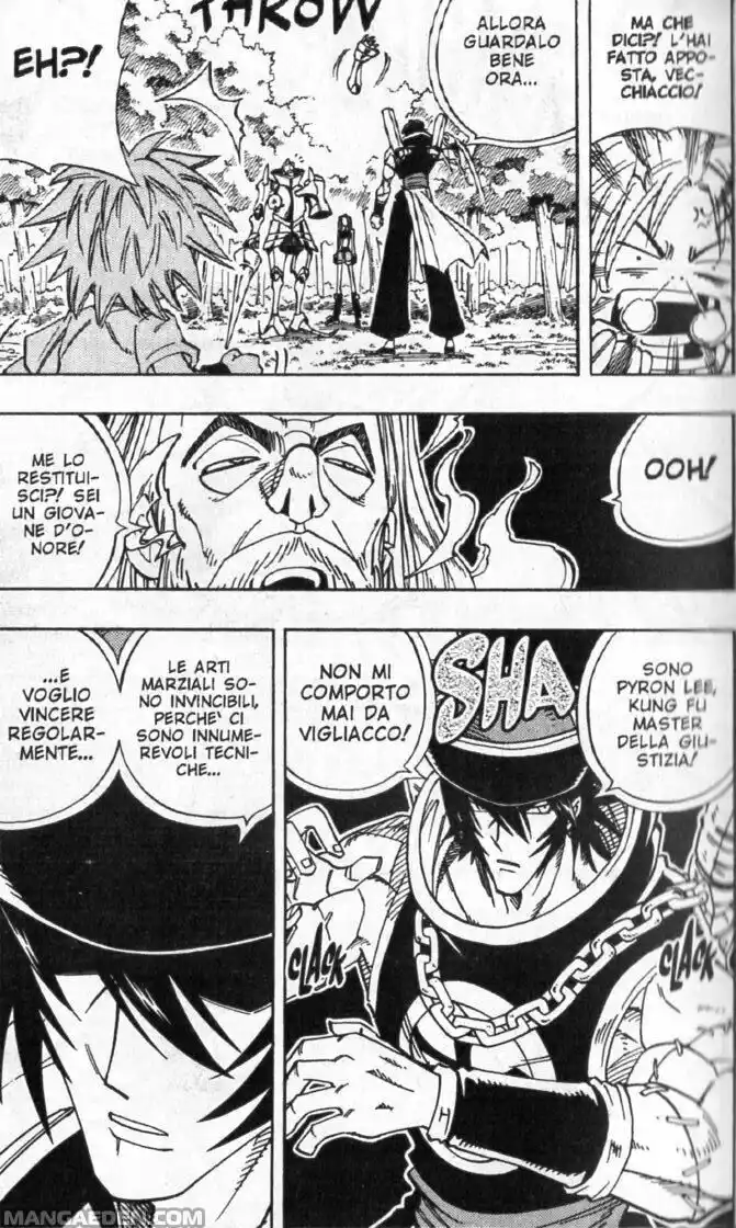 Shaman King Capitolo 159 page 5