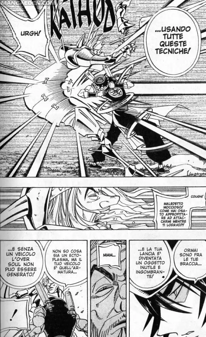 Shaman King Capitolo 159 page 6