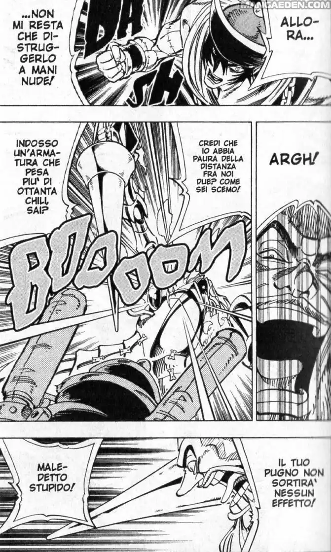 Shaman King Capitolo 159 page 7