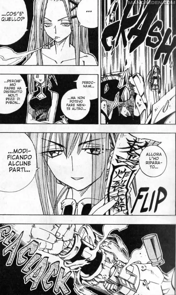 Shaman King Capitolo 159 page 9