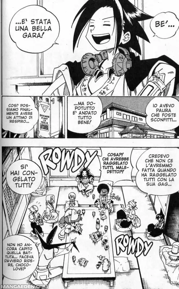 Shaman King Capitolo 124 page 4