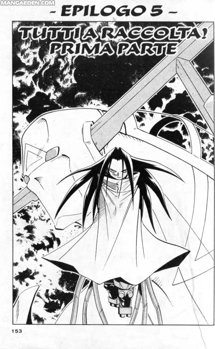 Shaman King Capitolo 200 page 3