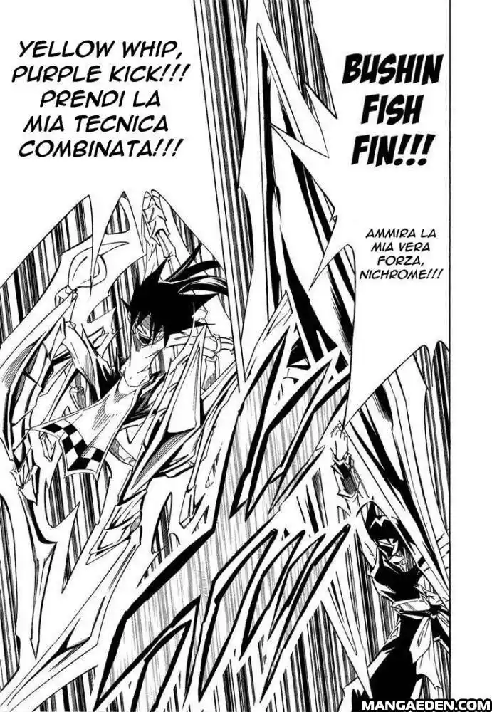 Shaman King Capitolo 291 page 11