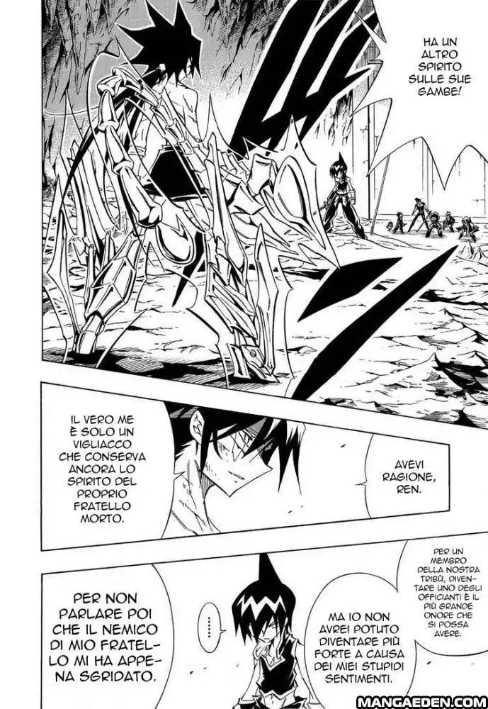 Shaman King Capitolo 291 page 4