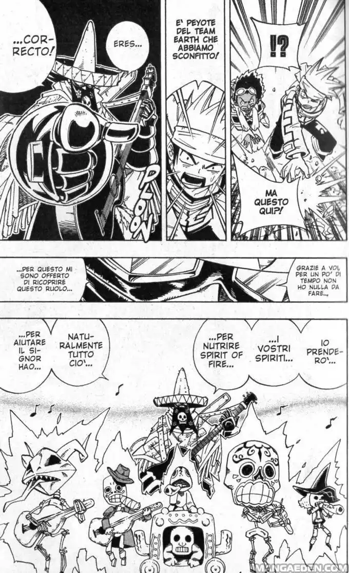 Shaman King Capitolo 153 page 7