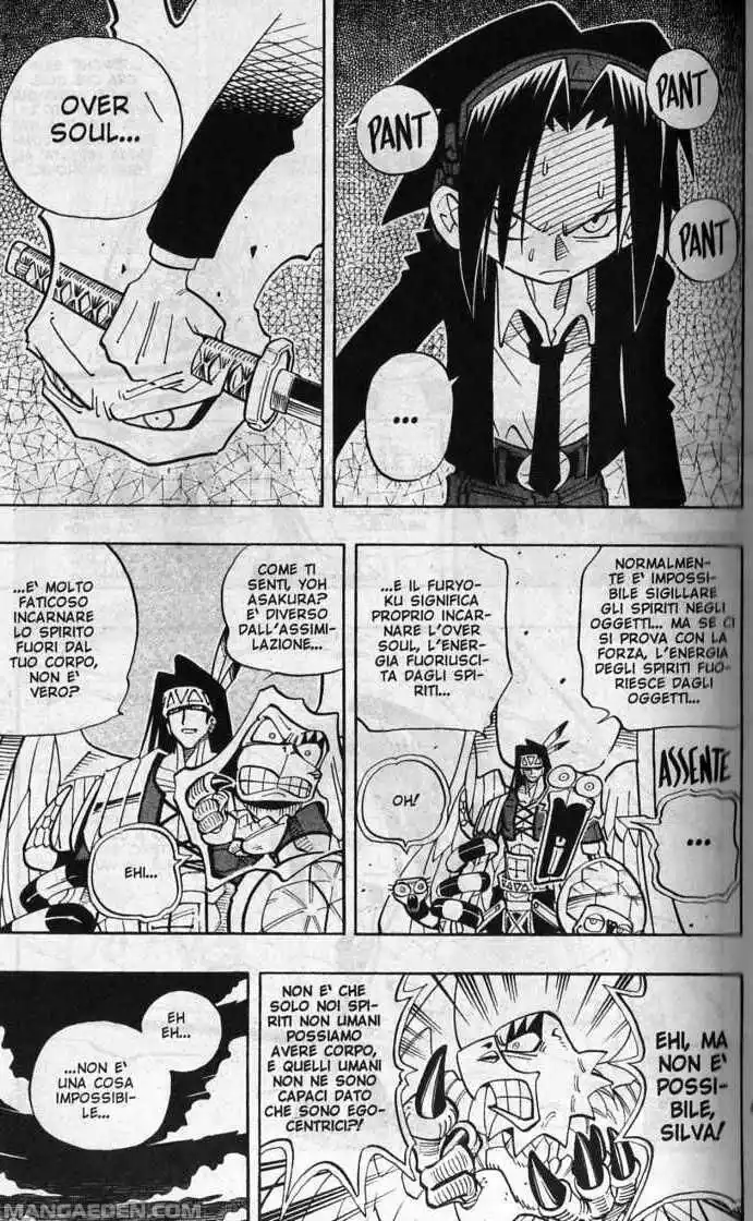 Shaman King Capitolo 29 page 19