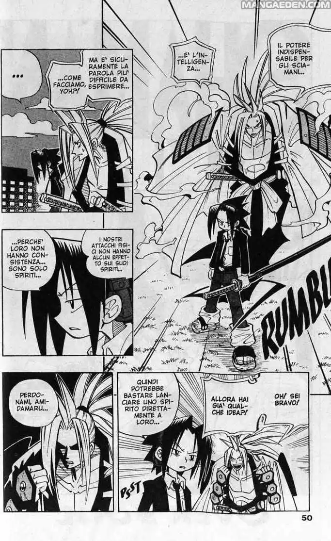 Shaman King Capitolo 29 page 4