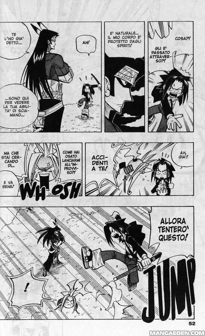 Shaman King Capitolo 29 page 6