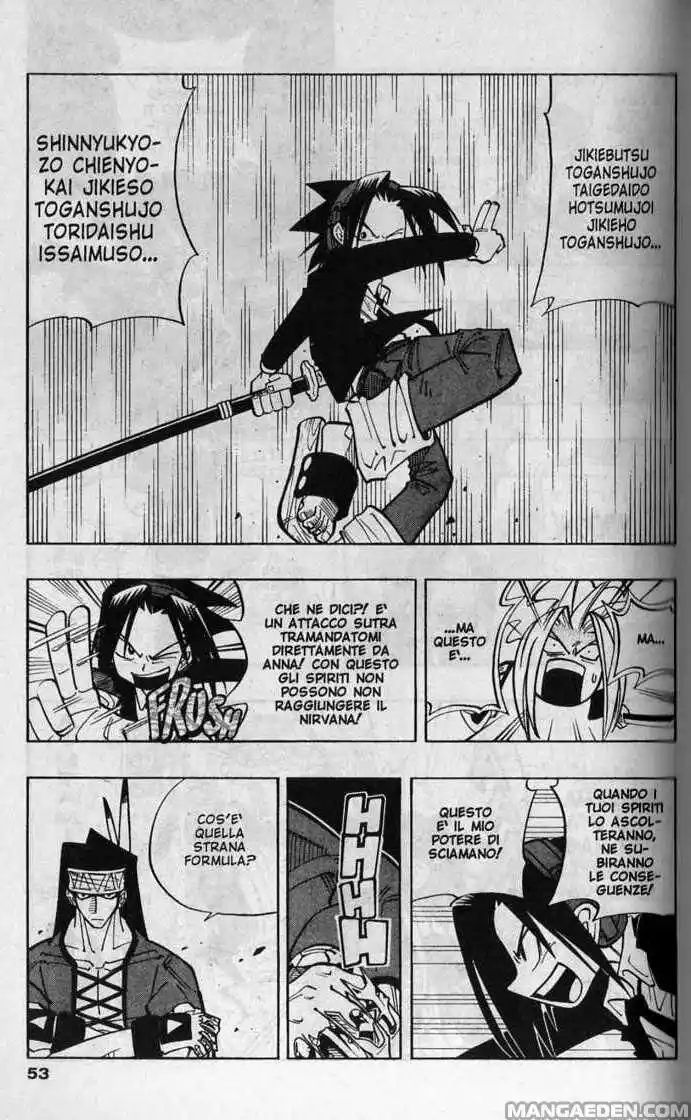 Shaman King Capitolo 29 page 7