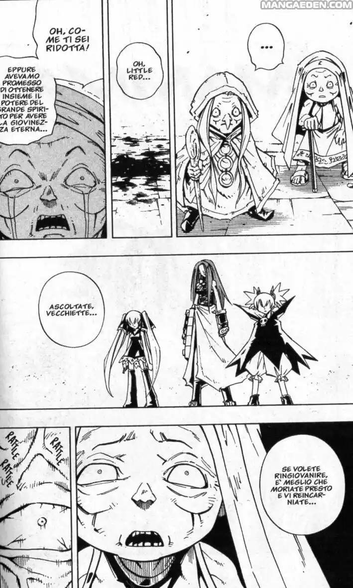 Shaman King Capitolo 234 page 4