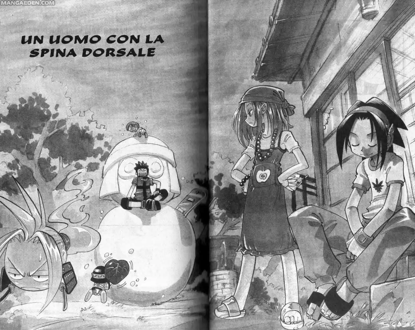 Shaman King Capitolo 39 page 1