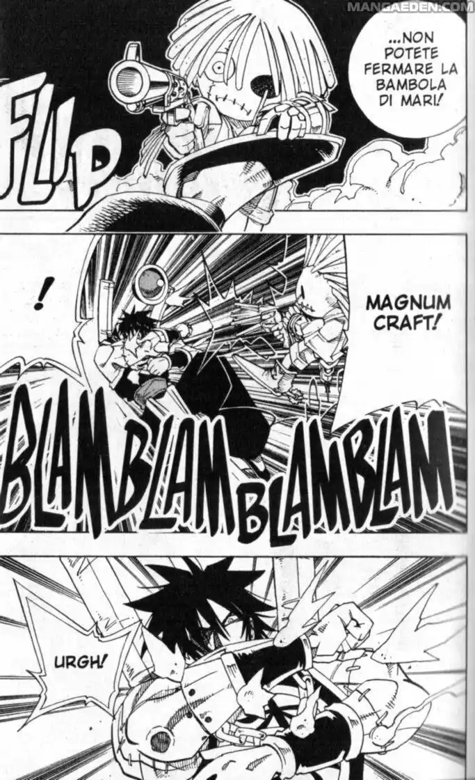 Shaman King Capitolo 163 page 5