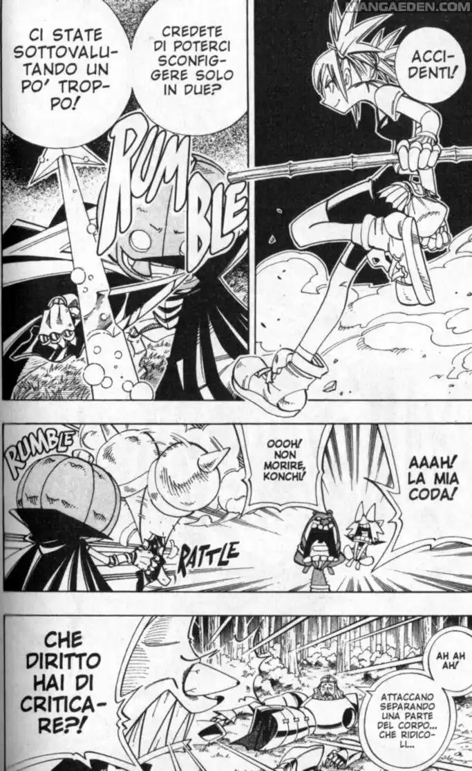 Shaman King Capitolo 163 page 6