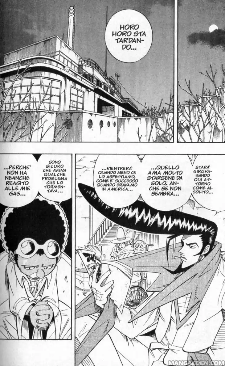 Shaman King Capitolo 190 page 4