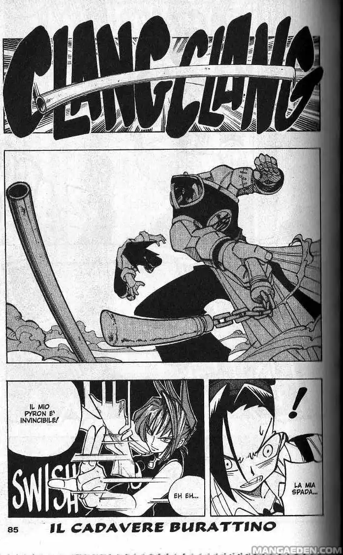 Shaman King Capitolo 13 page 1