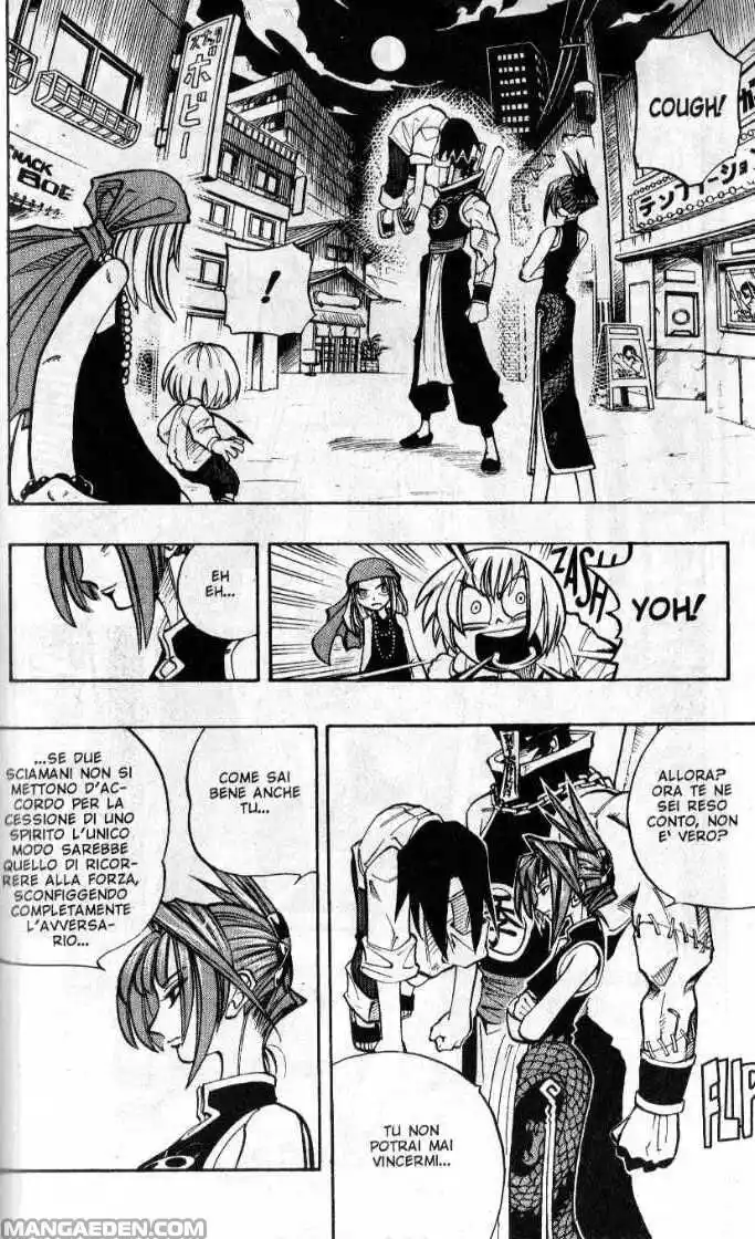 Shaman King Capitolo 13 page 4