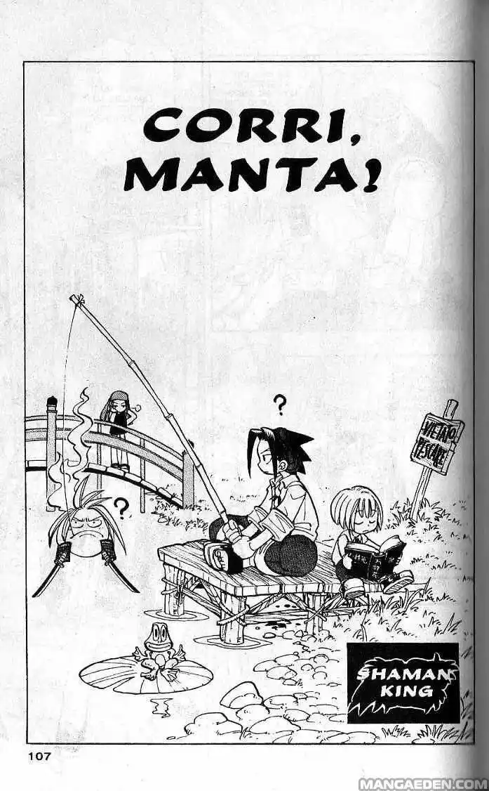 Shaman King Capitolo 14 page 1