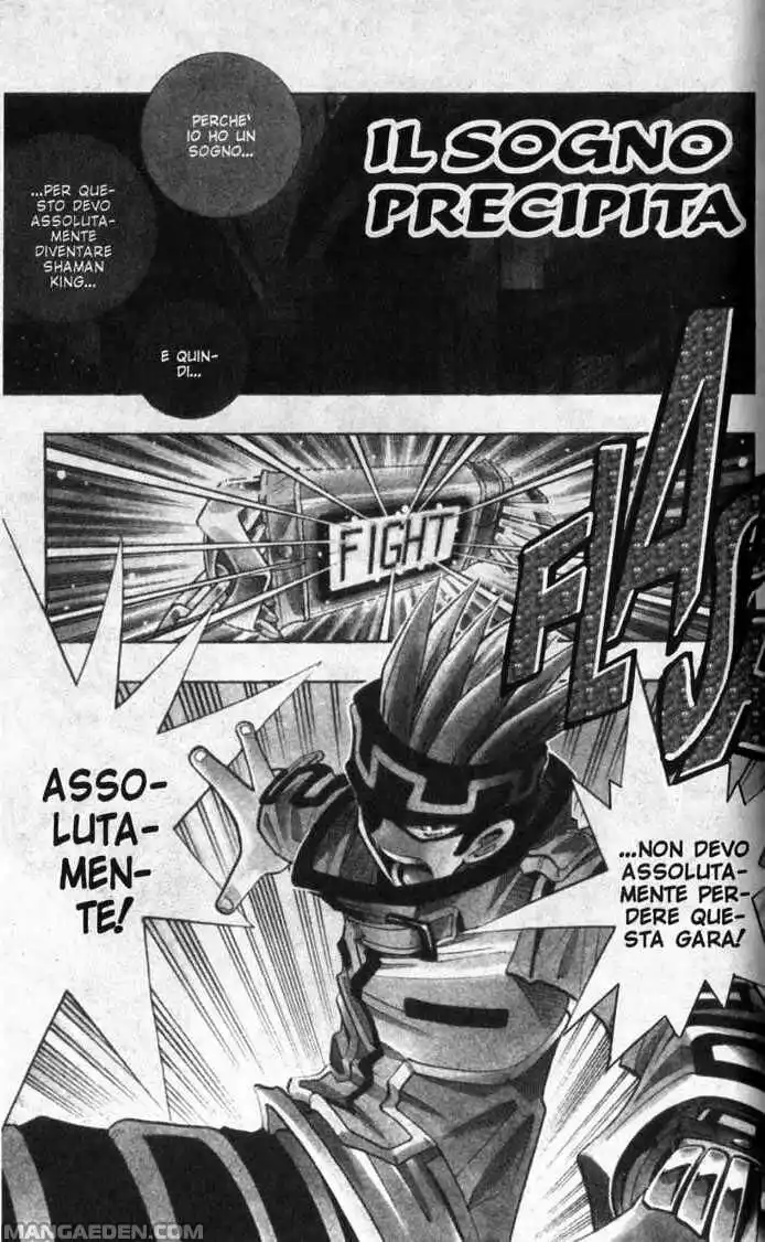 Shaman King Capitolo 35 page 1