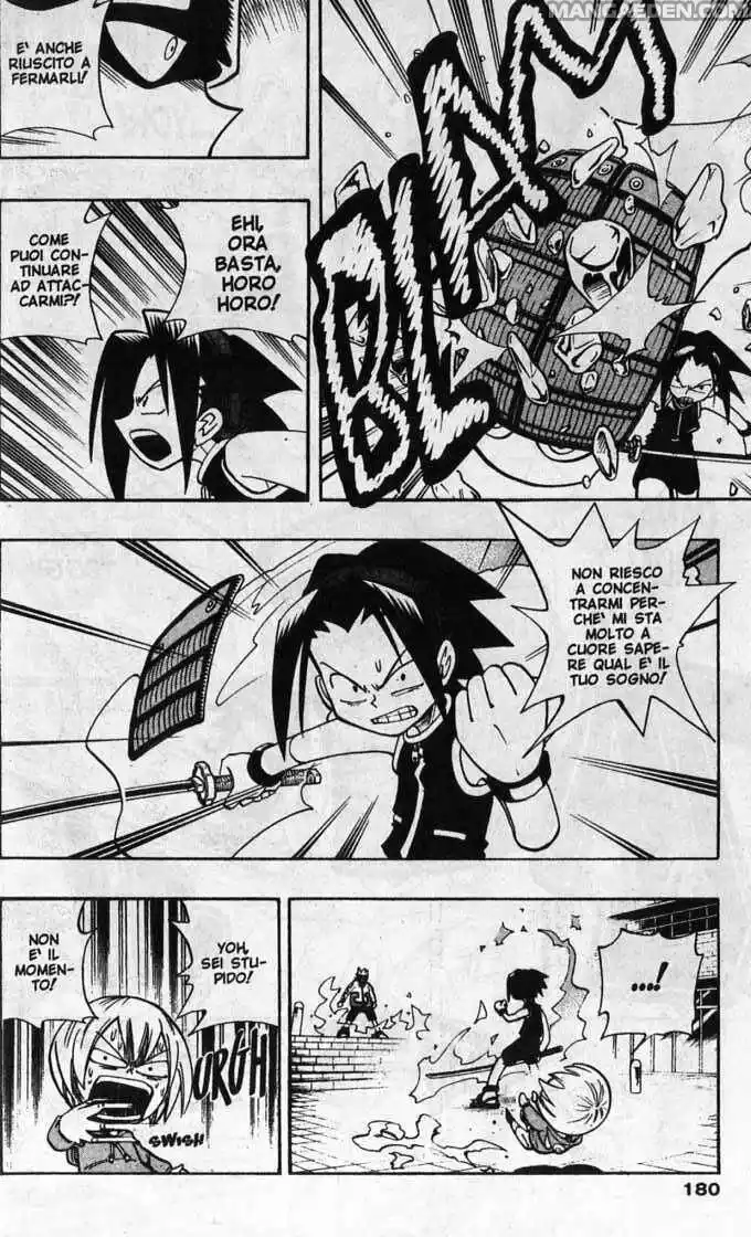 Shaman King Capitolo 35 page 11