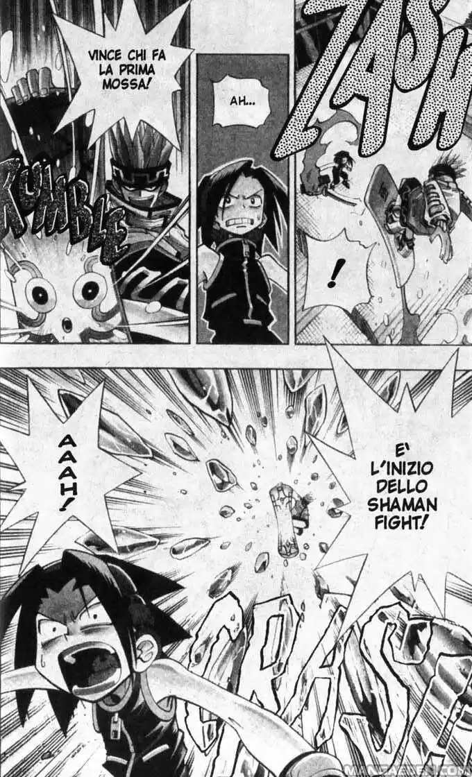 Shaman King Capitolo 35 page 3