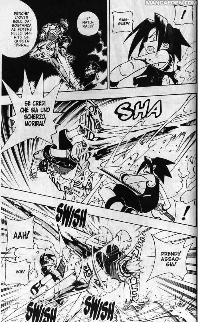 Shaman King Capitolo 35 page 6