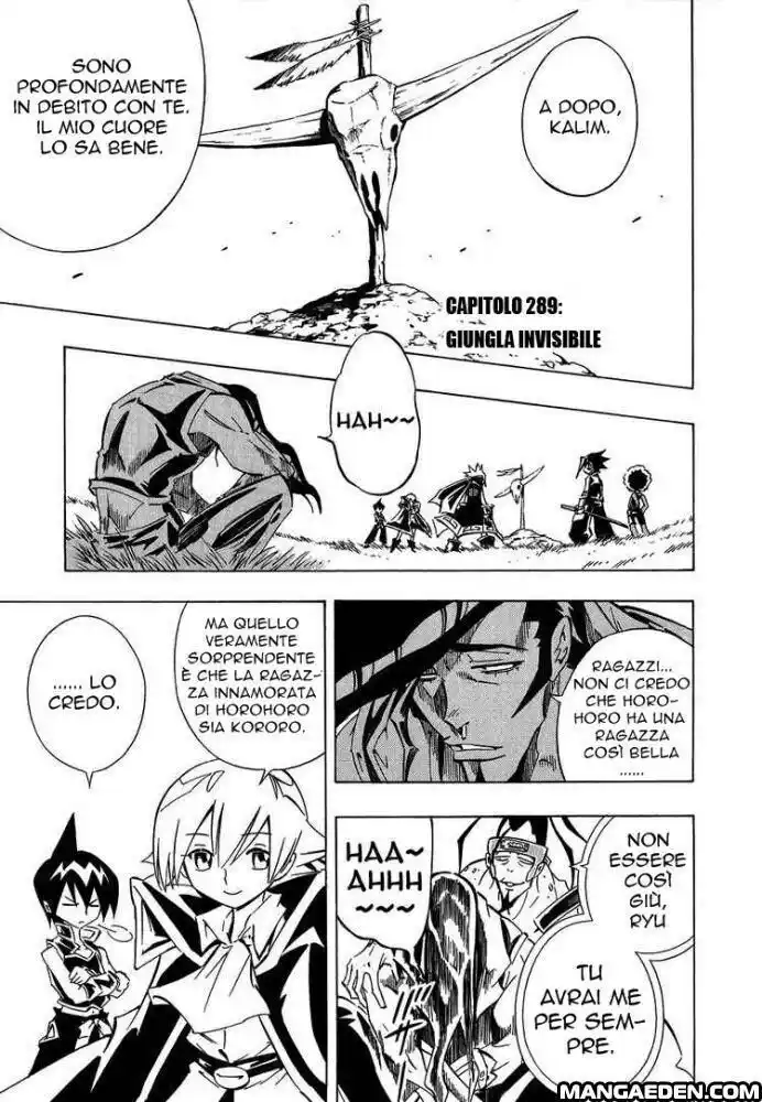 Shaman King Capitolo 289 page 1