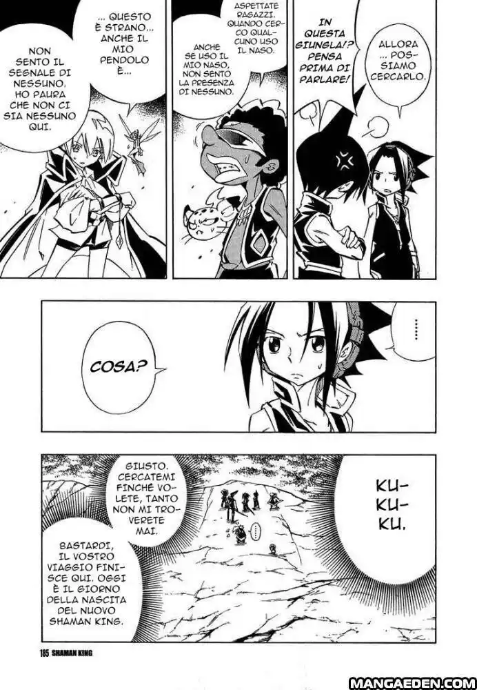 Shaman King Capitolo 289 page 5