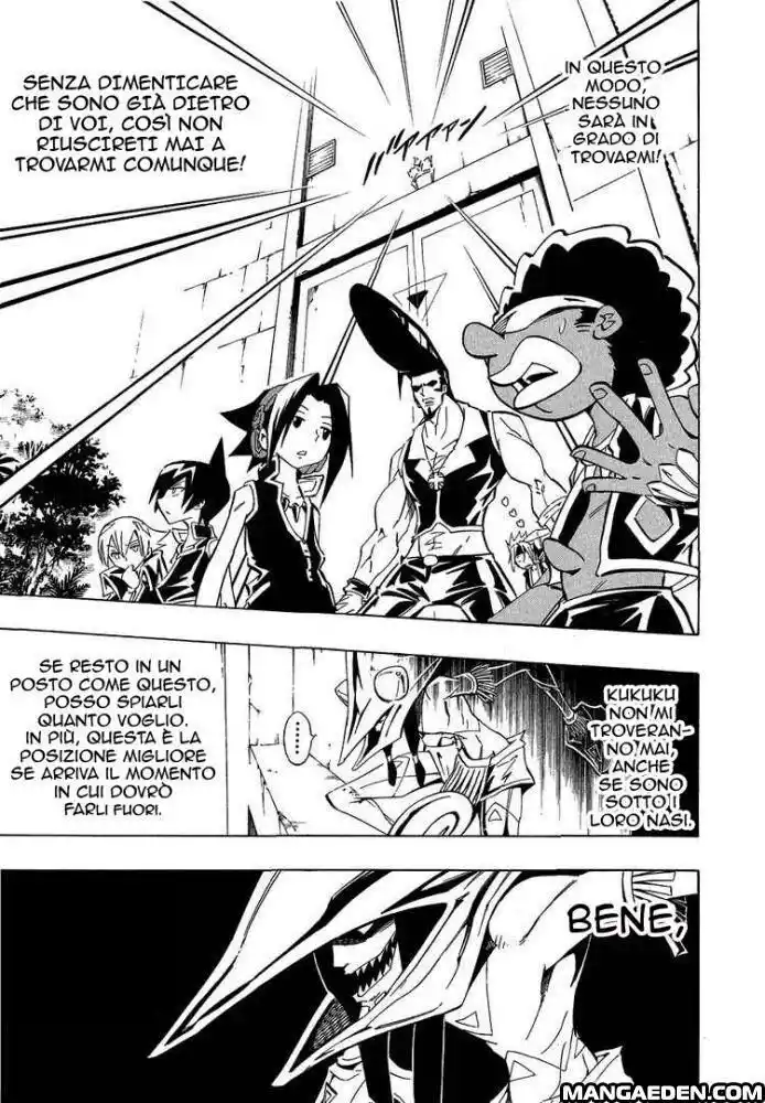 Shaman King Capitolo 289 page 7