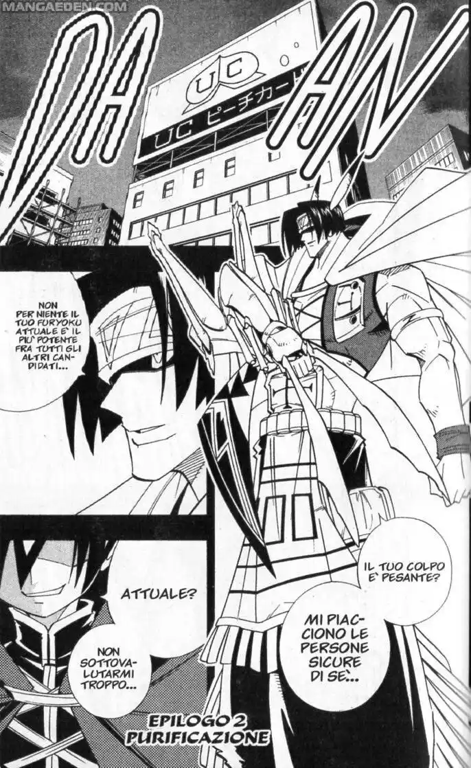 Shaman King Capitolo 183 page 1