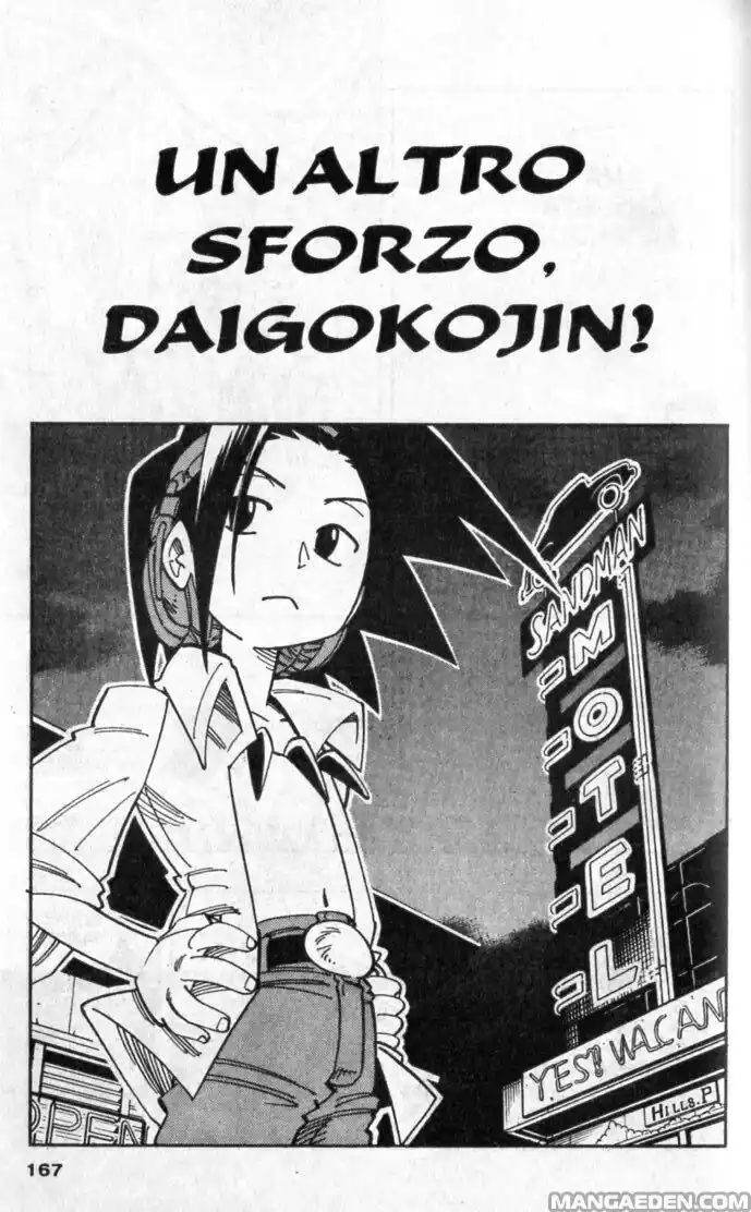 Shaman King Capitolo 138 page 3