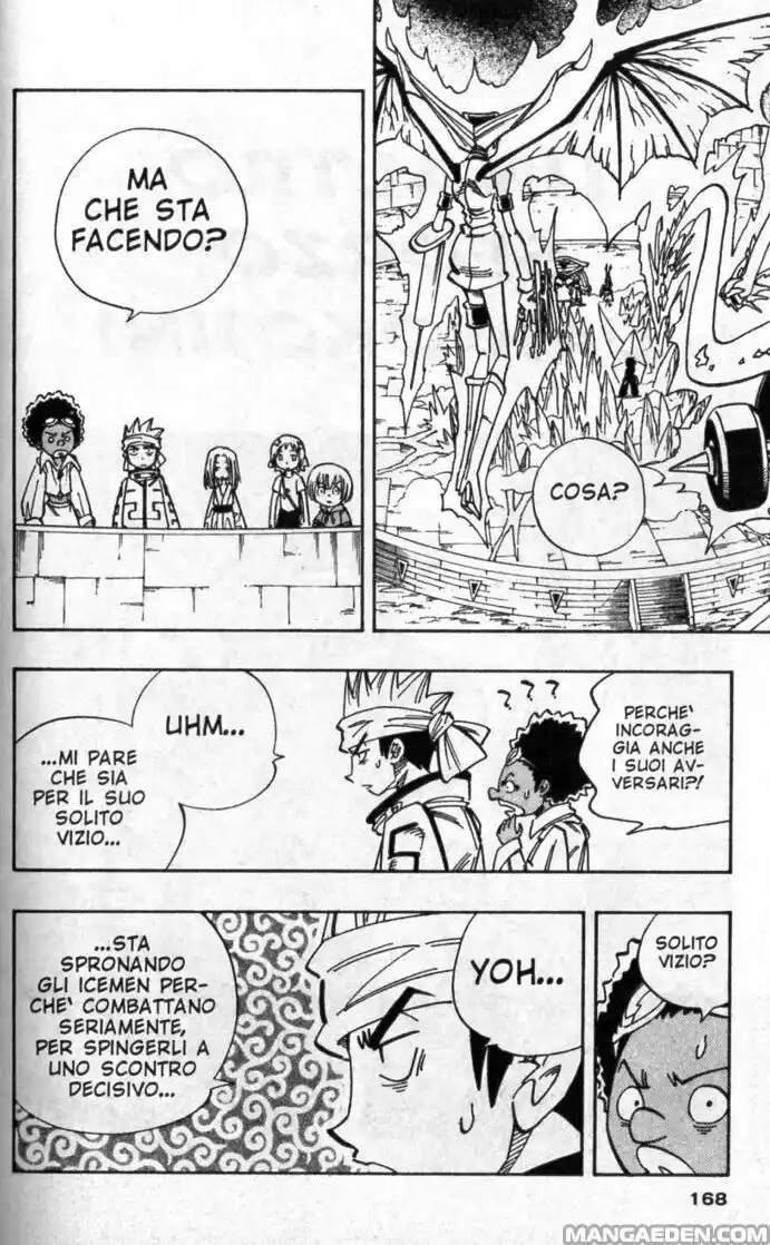 Shaman King Capitolo 138 page 4