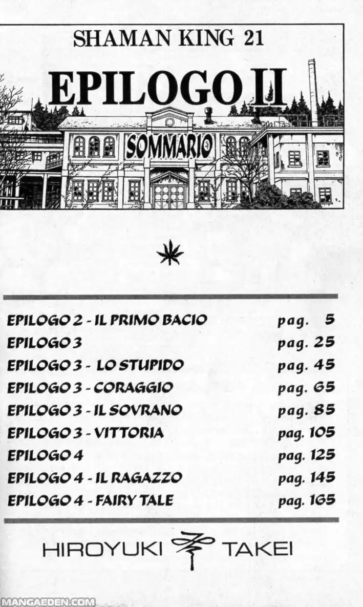 Shaman King Capitolo 184 page 3