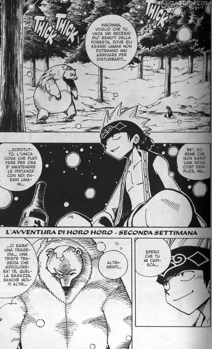 Shaman King Capitolo 96 page 1